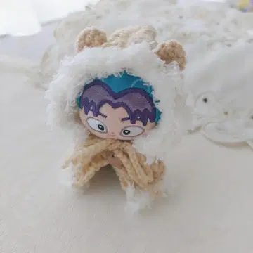 호와누이 사이즈 인형옷 베이지