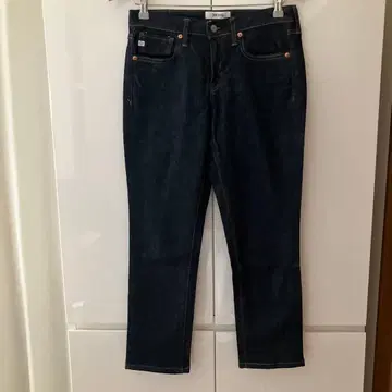 SOMETHING HANA 테이퍼드 스트레치 데님 사이즈 28