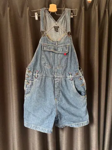 데님 살로펫 프론트 포켓 부착