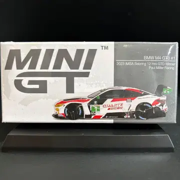 MINI GT BMW M4 GT3 #1 MINIGT 1/64 절판 희소