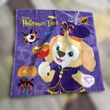 디즈니 쿠키 앤 할로윈 타임 타월