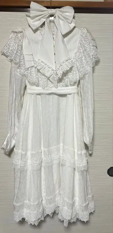 호시바코웍스 안젤리카 원피스 보닛 세트