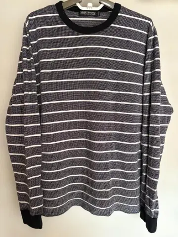 Cootie Productions 보더 긴팔 셔츠 M 사이즈 중고품