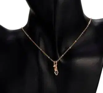 골드 펜던트 목걸이