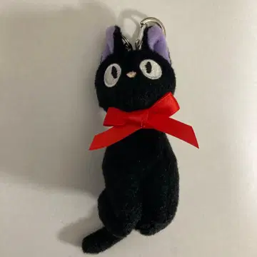 미타카의 숲 지브리 미술관 지지 봉제 인형 키링