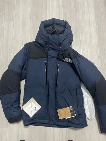 THE NORTH FACE 네이비 다운 자켓