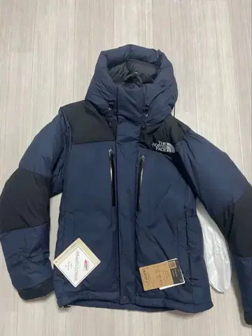 THE NORTH FACE 네이비 다운 자켓
