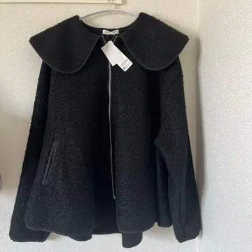 블랙 자켓 L 사이즈 큰 옷깃