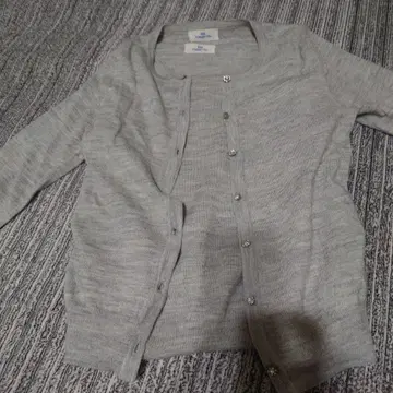 그레이 니트 긴팔, 반팔 앙상블