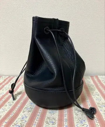 [ 버틀러 베르너 세일즈 ] DARUMA 올 가죽 복조리 백