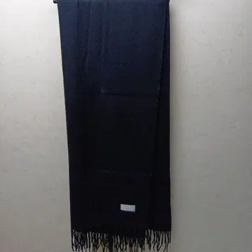 캐시미어 스톨 블랙 168cm x 60cm