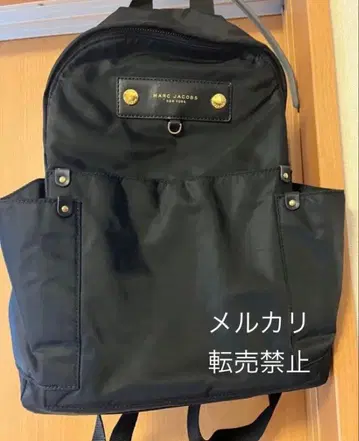 MARC JACOBS 블랙 백팩