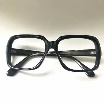 사바에 제작 스퀘어 안경 셀 로이드 빈티지 카자르