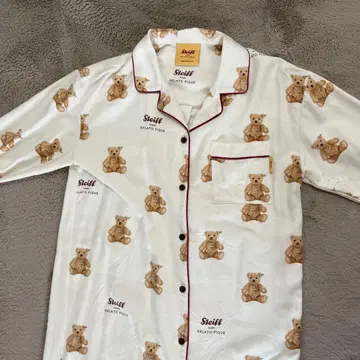 gelato pique Steiff 젤라또피케 올 패턴 셔츠 원피스