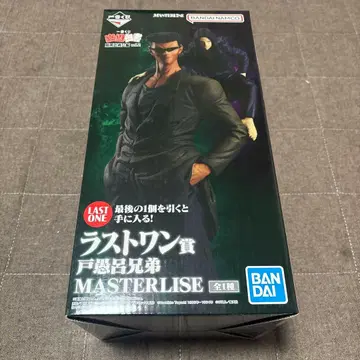 제일복권 유유백서 암흑무술회편 라스트 원상 토구로 형제 피규어