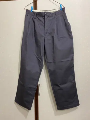 RED KAP 차콜 색상 팬츠