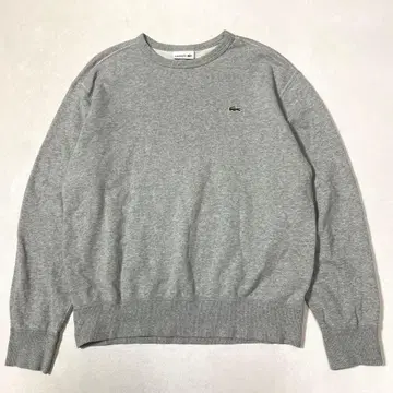 LACOSTE 프리미엄 코튼 크루넥 맨투맨 사이즈 5