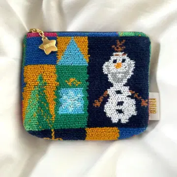 FEILER 페이러 손수건 파우치 올라프 안나