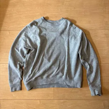 Graphpaper 별주 루프 휠러 그레이 맨투맨