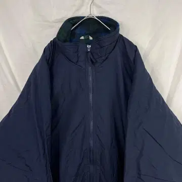 90s 00s greatland 안감 플리스 자켓 블루종 무지