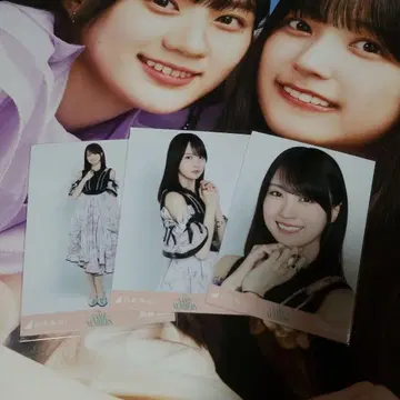 카키 하루카 same numbers 노기자카46 브로마이드