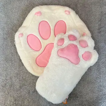흉내내기! 고양이 발 그로브형 고양이 발 백 발바닥 시로 최종 가격 인하