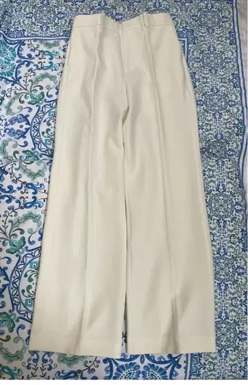 두지엠 클라세 더블 크로스 스트레이트 와이드 팬츠 36 시로