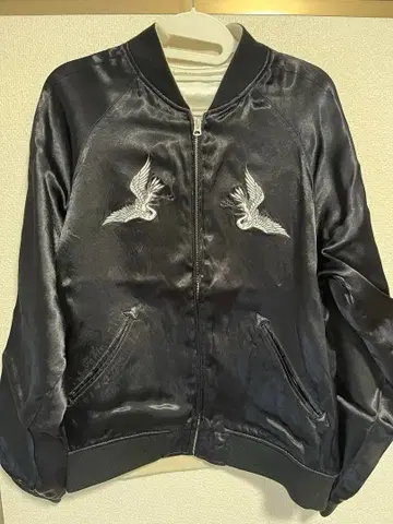 RUDE GALLERY TSURU SOUVENIR JACKET