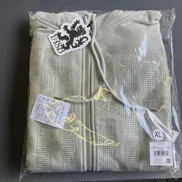 한정판! YOASOBI YASB Rhinestone Logo Zip XL