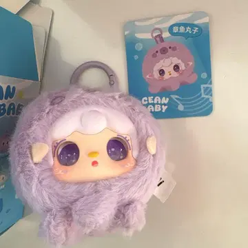 Babythree yooki ocean baby 문어 봉제 인형