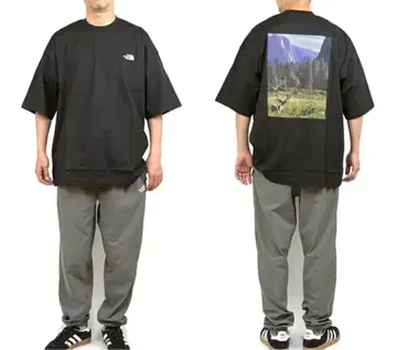 [미사용 새상품] the north face 티셔츠 L 사이즈