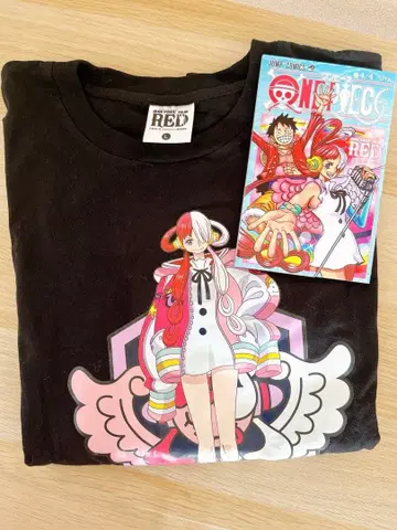 원피스 우타 T셔츠 코믹스 내방 혜택