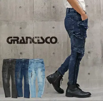 그랑시스코 데님 팬츠