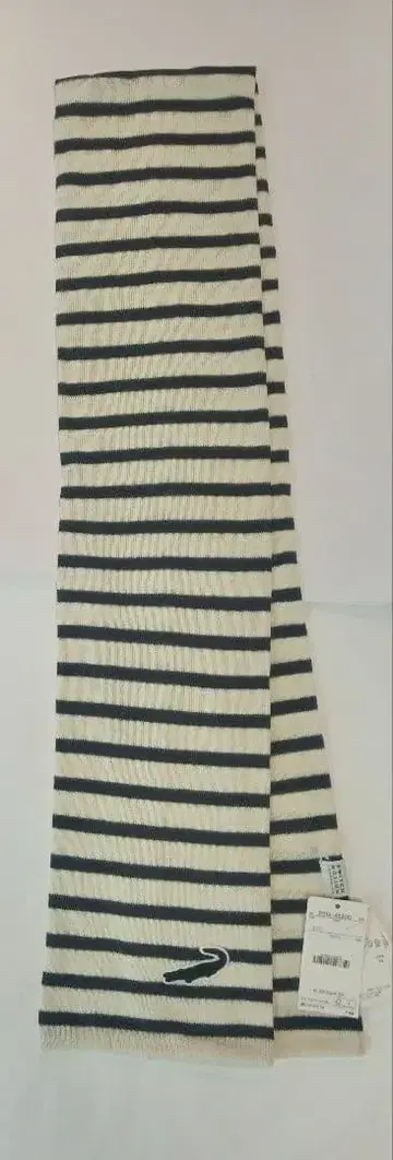 [택 포함 미사용 새상품] 크로커다일 머플러 스톨 정가 6600엔