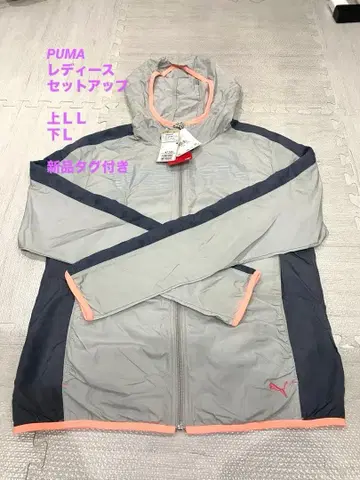 PUMA 여성용 저리 셋업 위 LL사이즈 아래 L사이즈 새상품