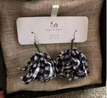 [ linentokinari ] BOWABOWA 귀걸이 귀걸이