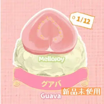 [미사용 새상품] Mellojoy 크림 범벅 다이후쿠 시리즈 구아바