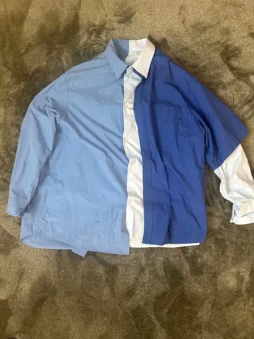 HED MAYNER 레이어드 셔츠