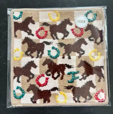 페이러 프린트 호스 손수건 타월