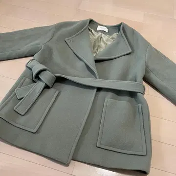 PUBLIC TOKYO 울 숏코트