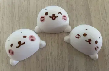 [새상품급] 시로탄 페이스 마그넷 컬렉션 3마리 세트