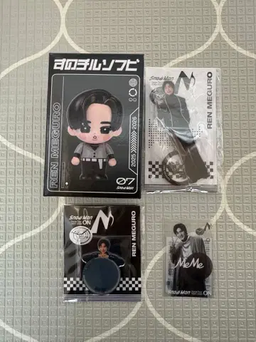 SnowMan 메구로 렌 돔 투어 ON 4