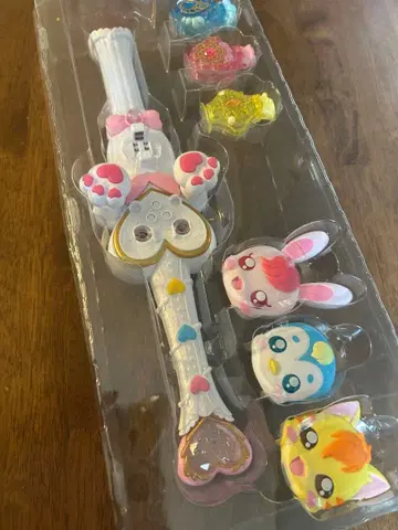 프리큐어 변신 힐링 지팡이 DX