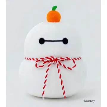 새상품 상자입 세븐일레븐 베이맥스 카가미모치 봉제 인형 BOOK