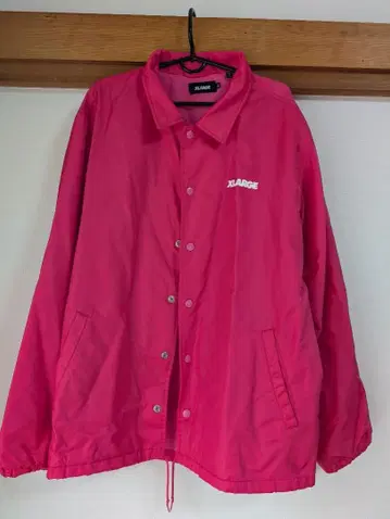 XLARGE 핑크 자켓 XL