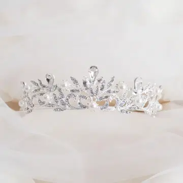 펄 크리스탈 티아라
