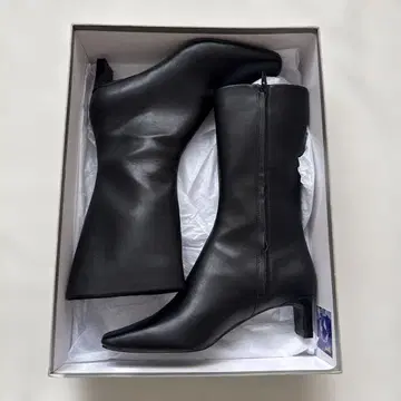 [ 새상품 ] 스나이델 미들 롱 부츠 L 사이즈