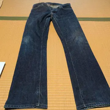 Skull Jeans 다크 블루 5508XX 데님 30