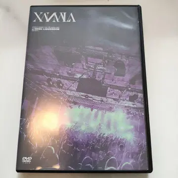 새상품급 XANVALA ANS EBISU LIQUIDROOM DVD