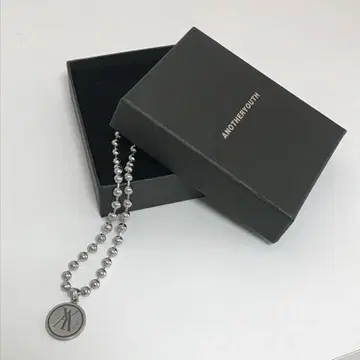 실버 펜던트 목걸이